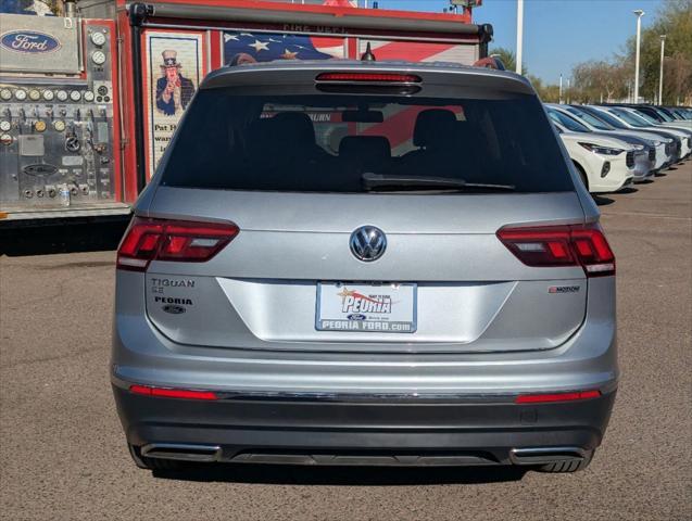 used 2021 Volkswagen Tiguan car, priced at $17,895