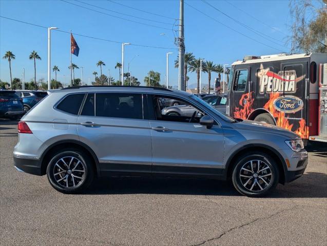 used 2021 Volkswagen Tiguan car, priced at $17,895