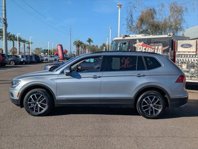 used 2021 Volkswagen Tiguan car, priced at $17,895