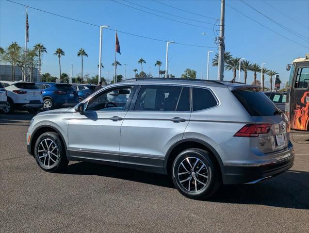 used 2021 Volkswagen Tiguan car, priced at $17,895