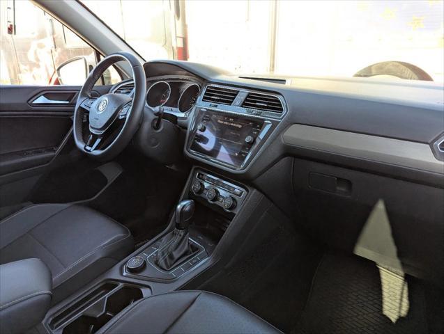 used 2021 Volkswagen Tiguan car, priced at $17,895