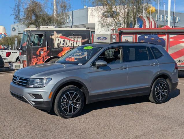 used 2021 Volkswagen Tiguan car, priced at $17,895