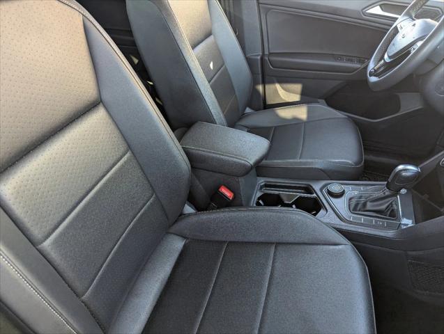 used 2021 Volkswagen Tiguan car, priced at $17,895