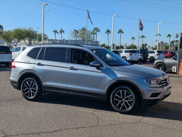 used 2021 Volkswagen Tiguan car, priced at $17,895