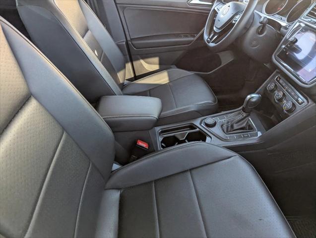 used 2021 Volkswagen Tiguan car, priced at $17,895