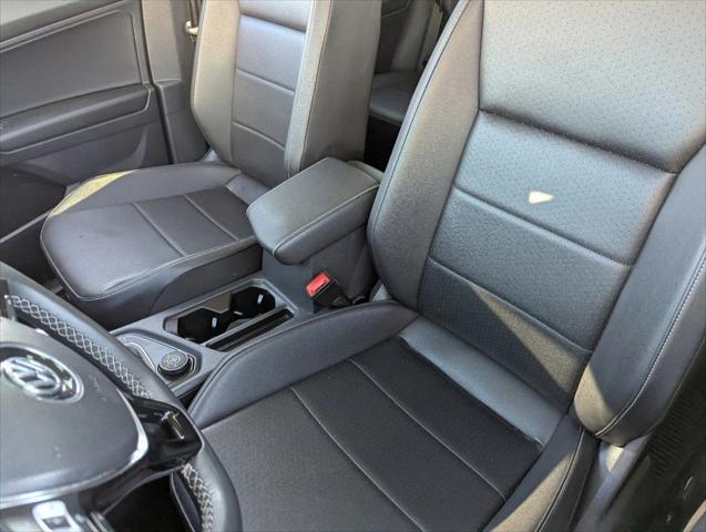 used 2021 Volkswagen Tiguan car, priced at $17,895