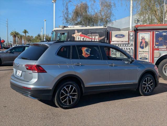 used 2021 Volkswagen Tiguan car, priced at $17,895