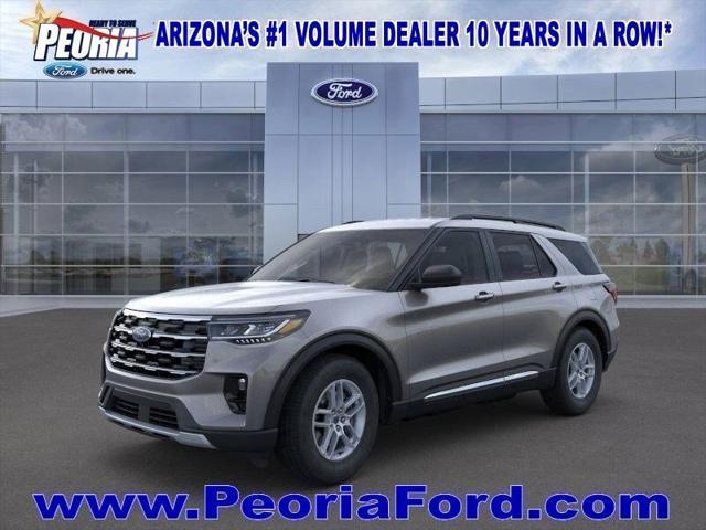 new 2025 Ford Explorer car