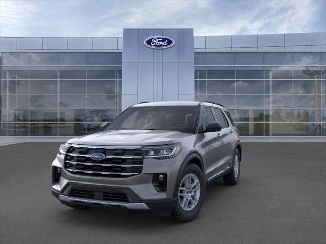 new 2025 Ford Explorer car