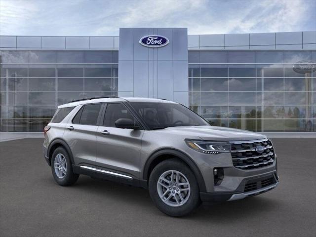 new 2025 Ford Explorer car