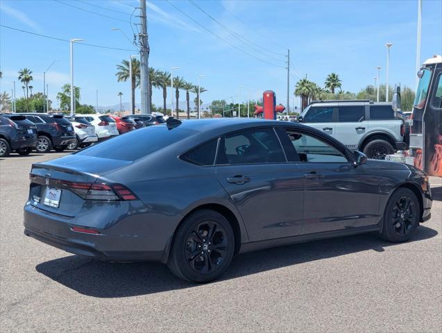used 2025 Honda Accord car, priced at $28,651