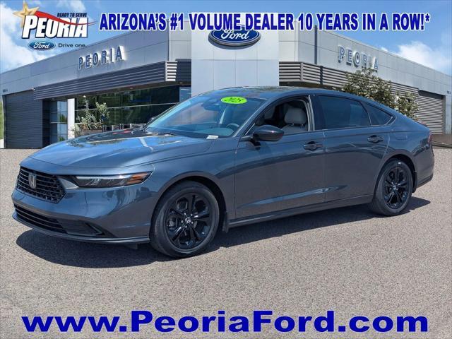 used 2025 Honda Accord car, priced at $28,651