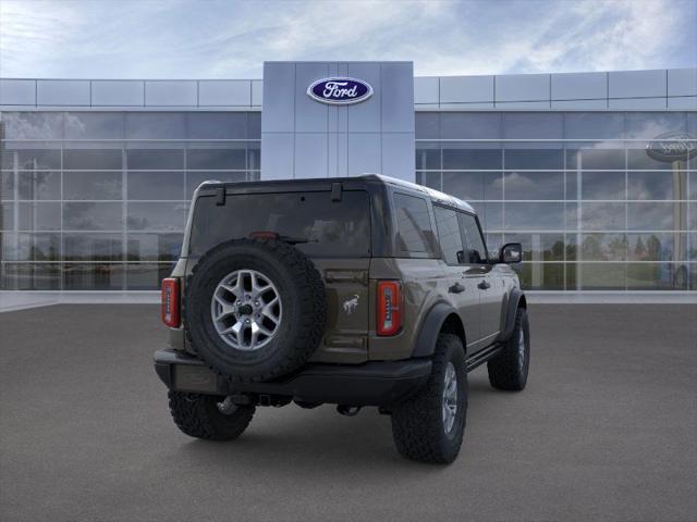 new 2025 Ford Bronco car, priced at $62,410