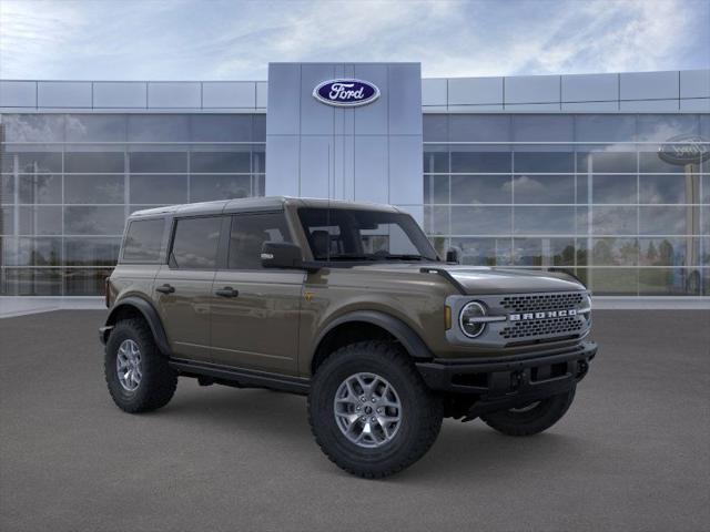 new 2025 Ford Bronco car, priced at $62,410