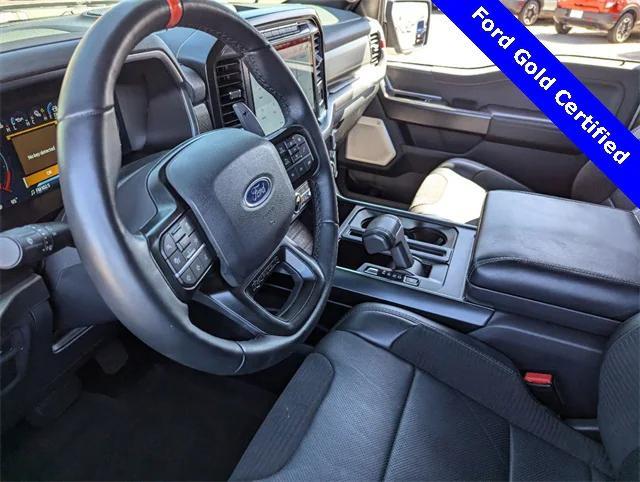 used 2022 Ford F-150 car, priced at $76,888