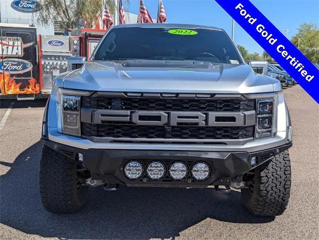 used 2022 Ford F-150 car, priced at $76,888