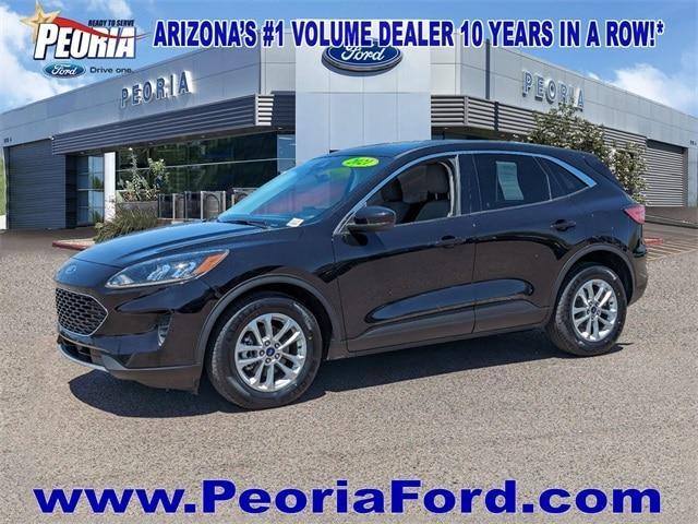 used 2021 Ford Escape car, priced at $19,531