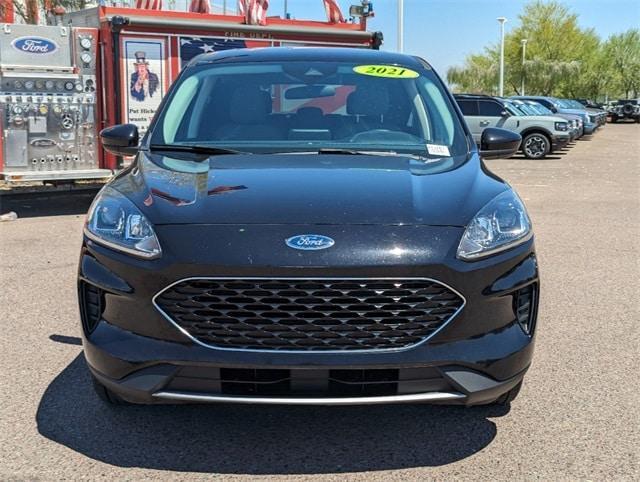 used 2021 Ford Escape car, priced at $19,261