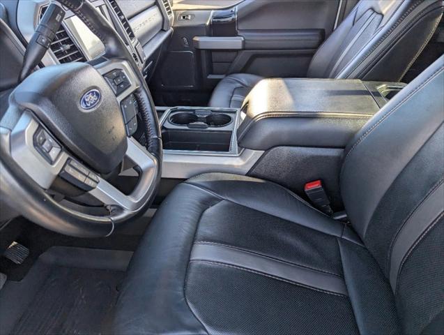 used 2021 Ford F-250 car, priced at $57,995