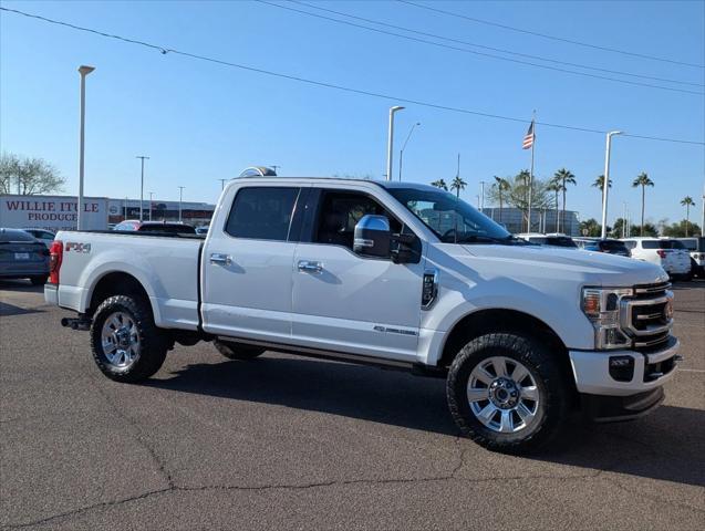 used 2021 Ford F-250 car, priced at $57,995