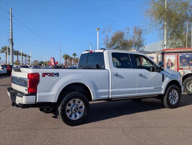 used 2021 Ford F-250 car, priced at $57,995