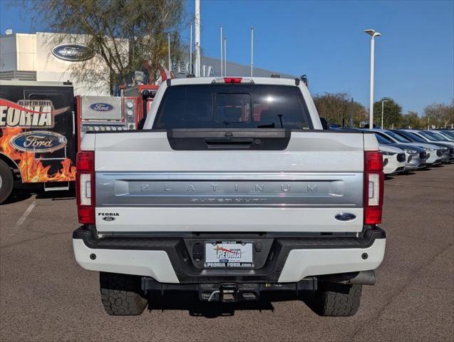 used 2021 Ford F-250 car, priced at $57,995