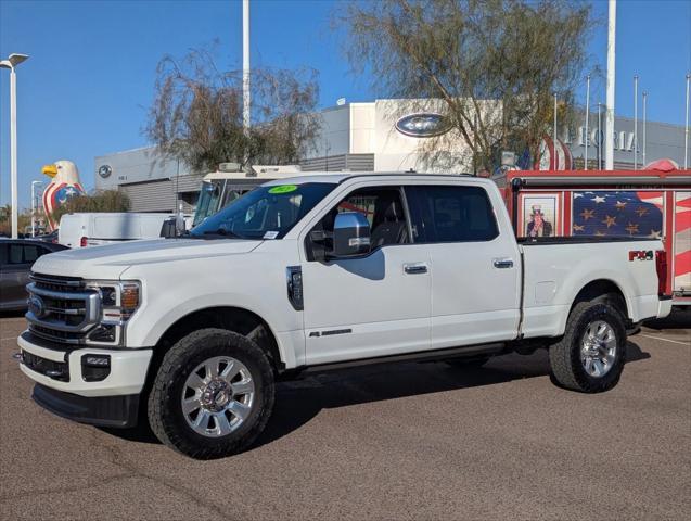 used 2021 Ford F-250 car, priced at $57,995