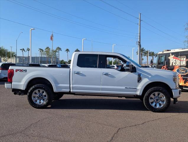 used 2021 Ford F-250 car, priced at $57,995