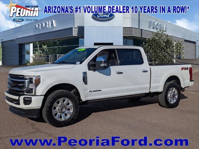 used 2021 Ford F-250 car, priced at $58,995