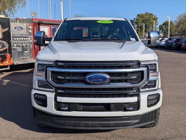 used 2021 Ford F-250 car, priced at $57,995