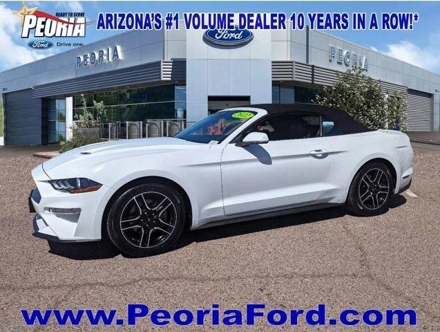 used 2022 Ford Mustang car, priced at $26,488