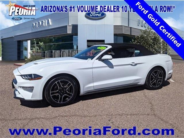used 2022 Ford Mustang car, priced at $26,488