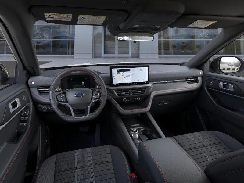 new 2025 Ford Explorer car, priced at $45,910