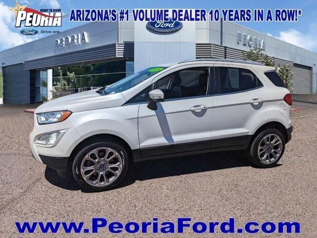 used 2018 Ford EcoSport car, priced at $19,999