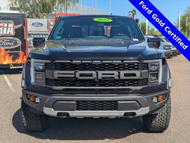 used 2022 Ford F-150 car, priced at $74,995