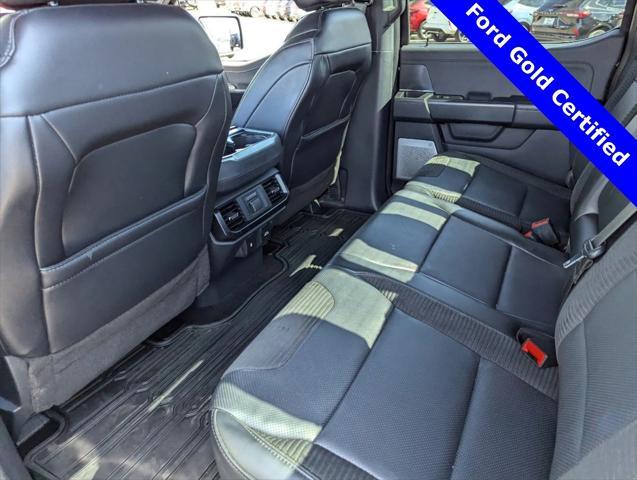 used 2022 Ford F-150 car, priced at $74,995