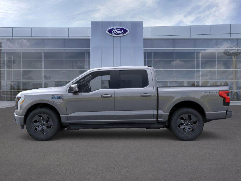 new 2025 Ford F-150 Lightning car, priced at $77,965