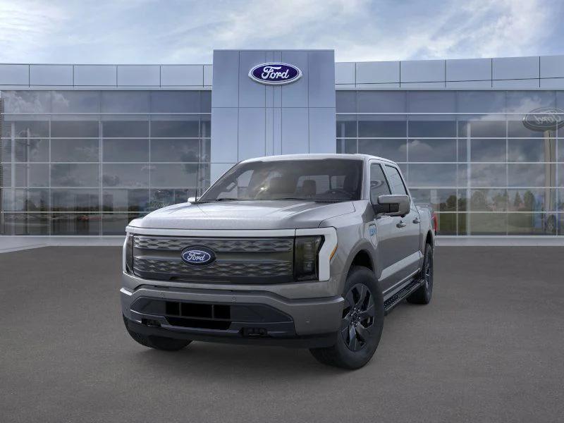 new 2025 Ford F-150 Lightning car, priced at $77,965