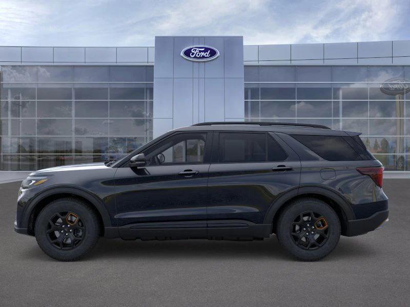 new 2026 Ford Explorer car, priced at $60,405