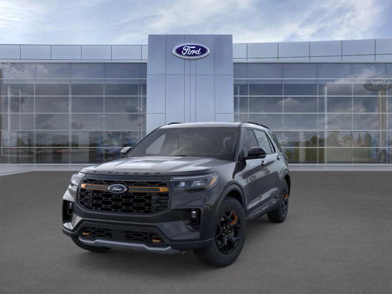 new 2026 Ford Explorer car, priced at $60,405