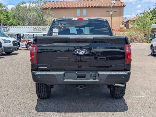 new 2025 Ford F-150 car, priced at $55,635