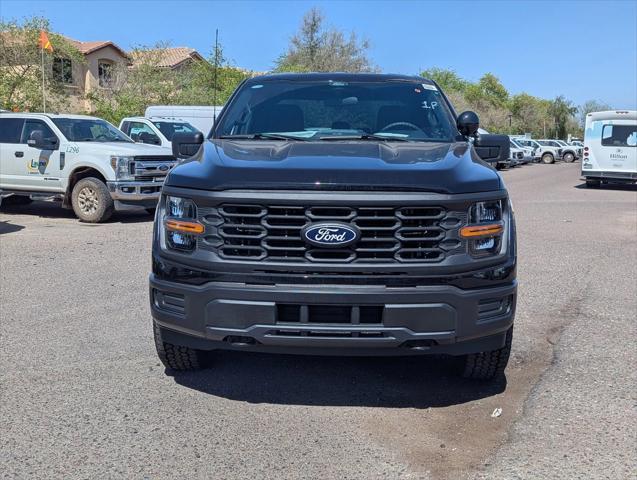 new 2025 Ford F-150 car, priced at $55,635