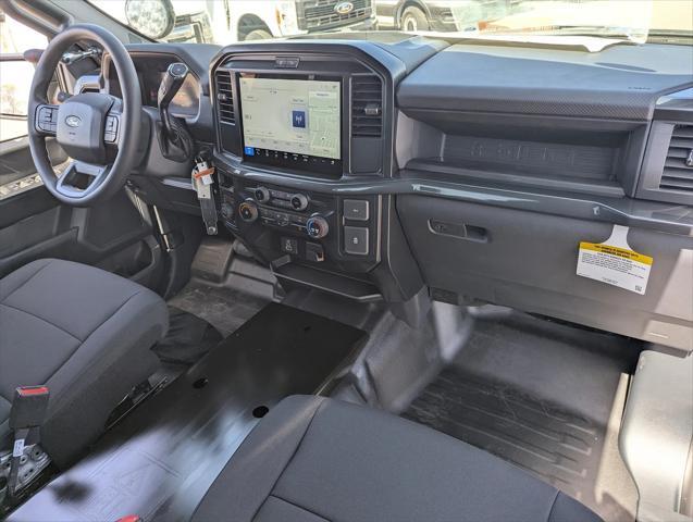 new 2025 Ford F-150 car, priced at $55,635