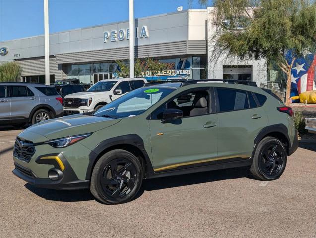 used 2024 Subaru Crosstrek car, priced at $27,995