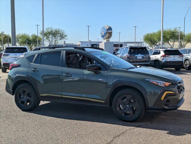 used 2024 Subaru Crosstrek car, priced at $27,995