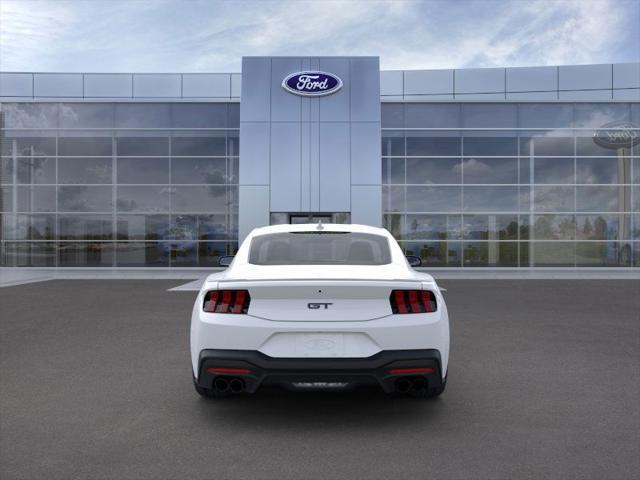 new 2025 Ford Mustang car, priced at $56,165