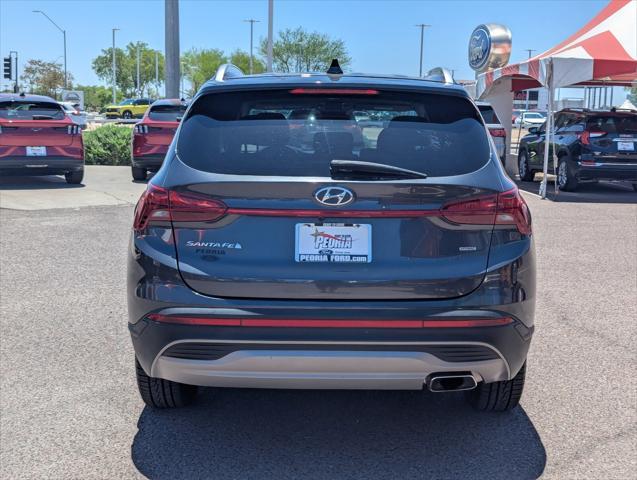 used 2023 Hyundai Santa Fe car, priced at $23,681