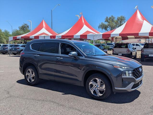 used 2023 Hyundai Santa Fe car, priced at $23,681