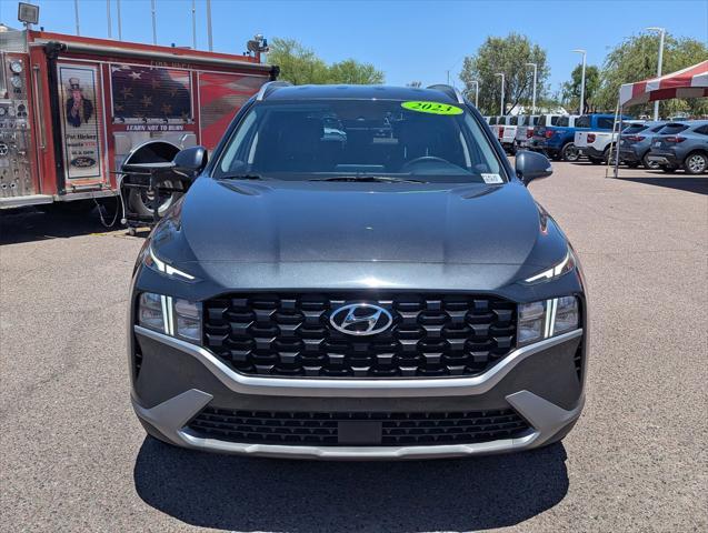 used 2023 Hyundai Santa Fe car, priced at $23,681