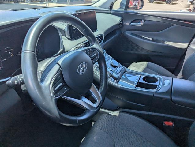 used 2023 Hyundai Santa Fe car, priced at $23,681